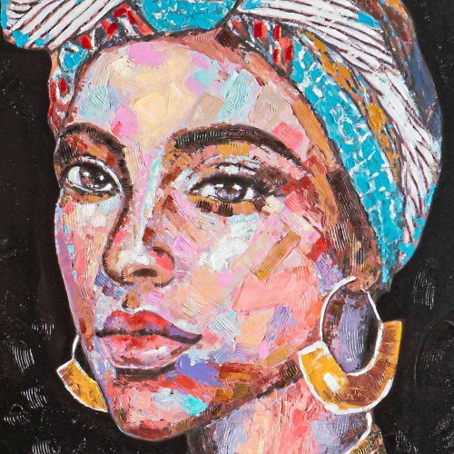 QUADRO PITTURA ACRILICA 90X120 CARIBE