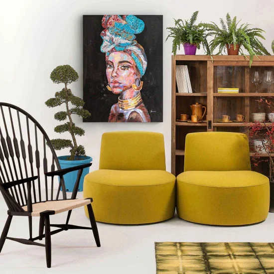 QUADRO PITTURA ACRILICA 90X120 CARIBE 2