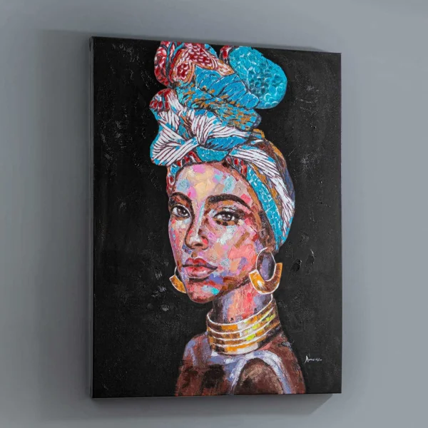 QUADRO PITTURA ACRILICA 90X120 CARIBE