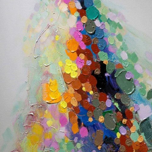 QUADRO PITTURA ACRILICA 90X120 GALA