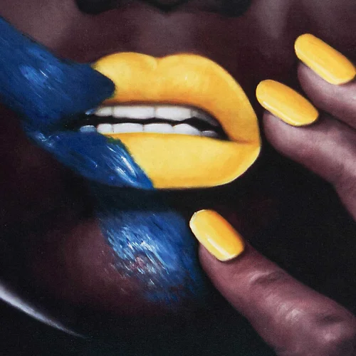 QUADRO SU TELA 80X120 ORISA