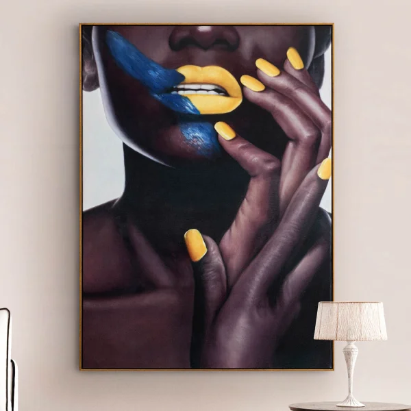 QUADRO SU TELA 80X120 ORISA