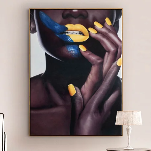 QUADRO SU TELA 80X120 ORISA