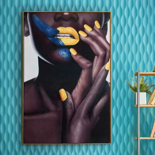 QUADRO SU TELA 80X120 ORISA