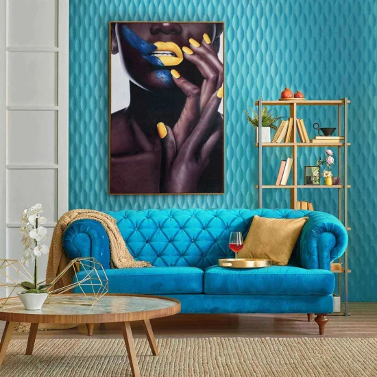 QUADRO SU TELA 80X120 ORISA 2