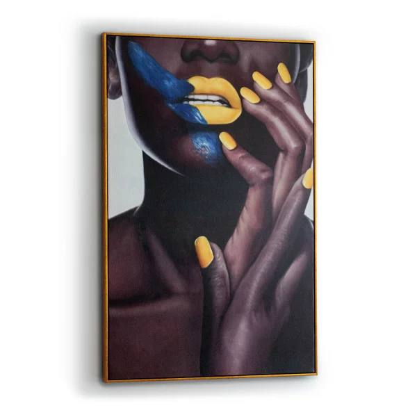 QUADRO SU TELA 80X120 ORISA