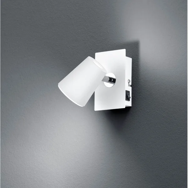 FARE CLIC SU 1 LUCE LED 6W 3000K