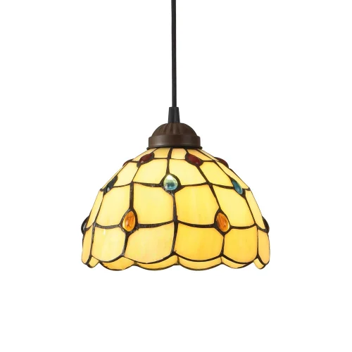 LAMPADA DA SOFFITTO 1 LUCE 20 CM TIFFANY JEWEL
