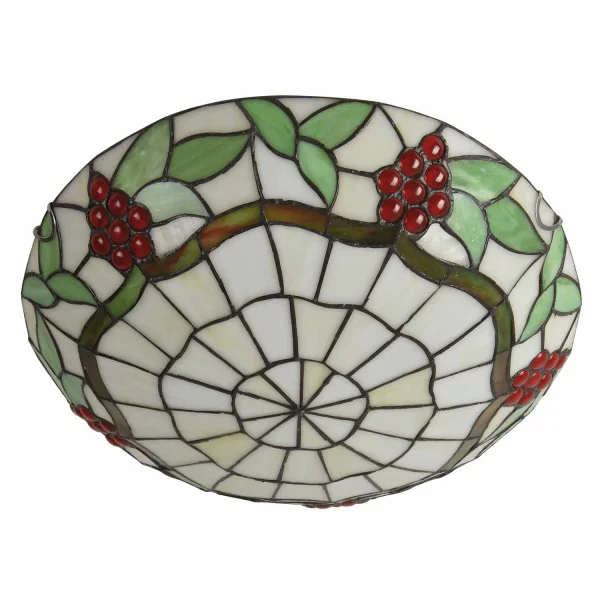 PLAFONIERA LED 24 W 4000K 40 CM TIFFANY GRAPE