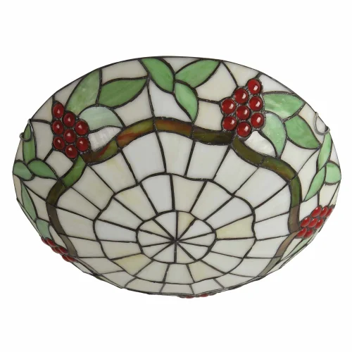 PLAFONIERA LED 24 W 4000K 40 CM TIFFANY GRAPE