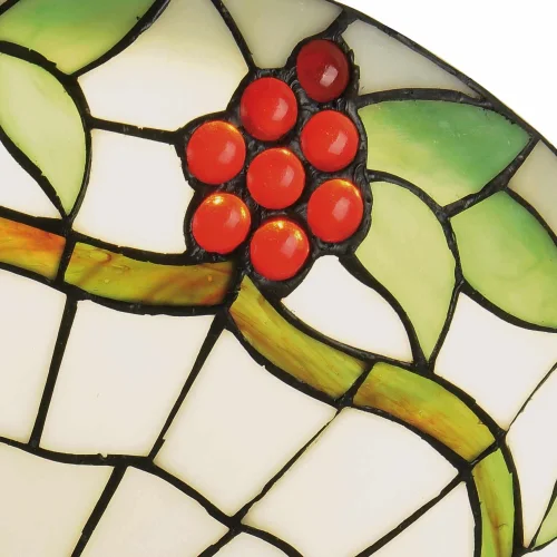 PLAFONIERA LED 24 W 4000K 40 CM TIFFANY GRAPE