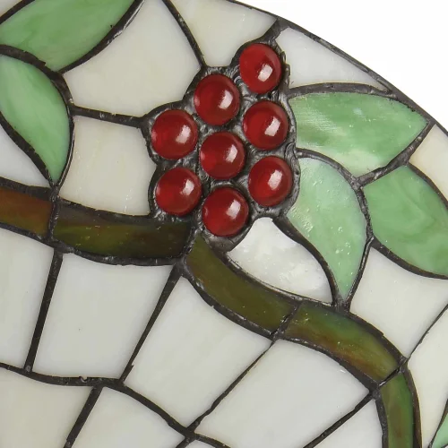 PLAFONIERA LED 24 W 4000K 40 CM TIFFANY GRAPE