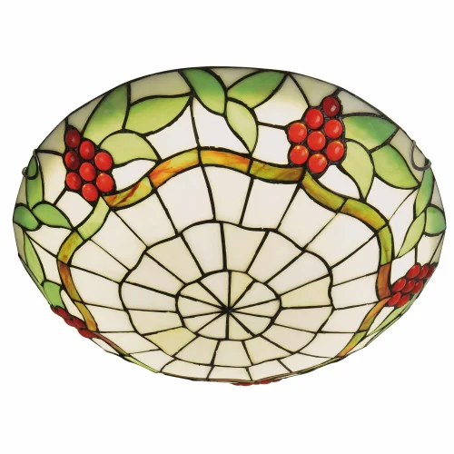 PLAFONIERA LED 24 W 4000K 40 CM TIFFANY GRAPE