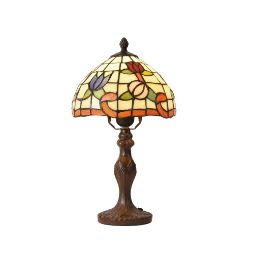 LAMPADA DA TAVOLO 1 LUCE 20 CM TIFFANY BLOSSOM