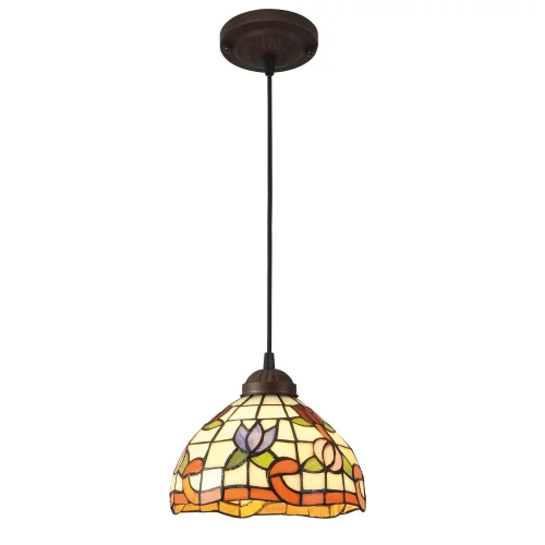 LAMPADA A SOSPENSIONE 1 LUCE 20 CM TIFFANY BLOSSOM