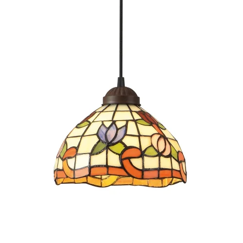 LAMPADA A SOSPENSIONE 1 LUCE 20 CM TIFFANY BLOSSOM