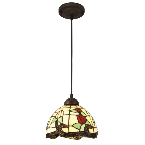 LAMPADA A SOSPENSIONE 1 LUCE 20 CM TIFFANY KATY