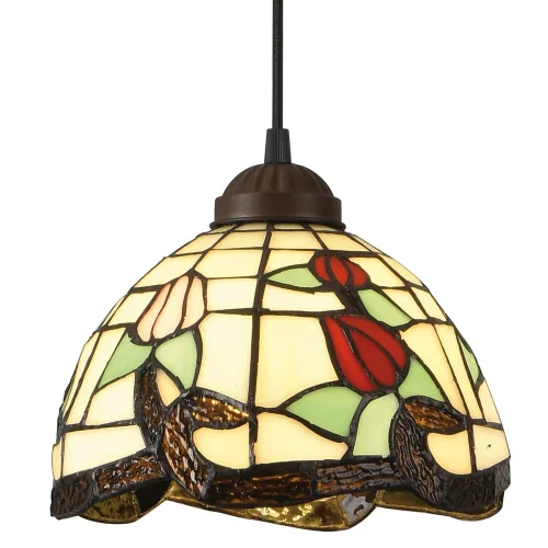 LAMPADA A SOSPENSIONE 1 LUCE 20 CM TIFFANY KATY