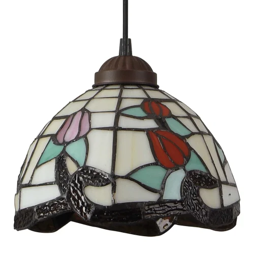 LAMPADA A SOSPENSIONE 1 LUCE 20 CM TIFFANY KATY