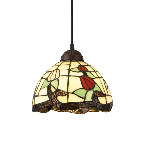 LAMPADA A SOSPENSIONE 1 LUCE 20 CM TIFFANY KATY