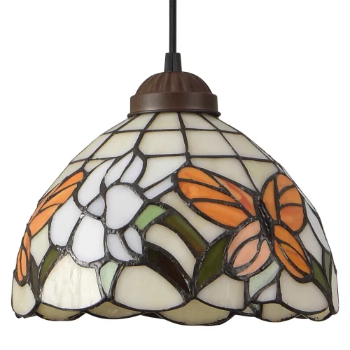 LAMPADA A SOSPENSIONE 1 LUCE 20 CM TIFFANY APONI