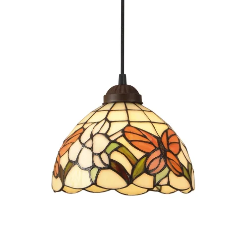 LAMPADA A SOSPENSIONE 1 LUCE 20 CM TIFFANY APONI