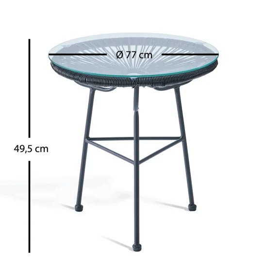 BIANCO MIAMI MOLLE TAVOLO 2