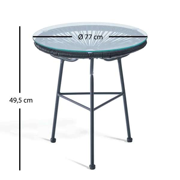 BIANCO MIAMI MOLLE TAVOLO