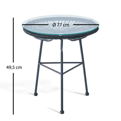 BIANCO MIAMI MOLLE TAVOLO