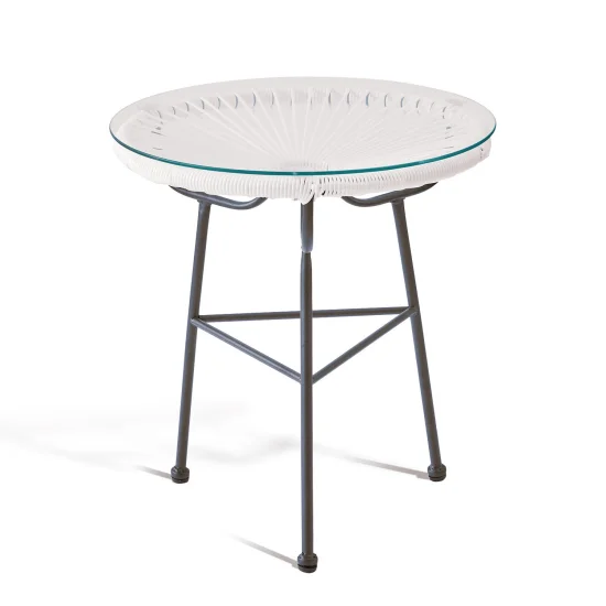 BIANCO MIAMI MOLLE TAVOLO