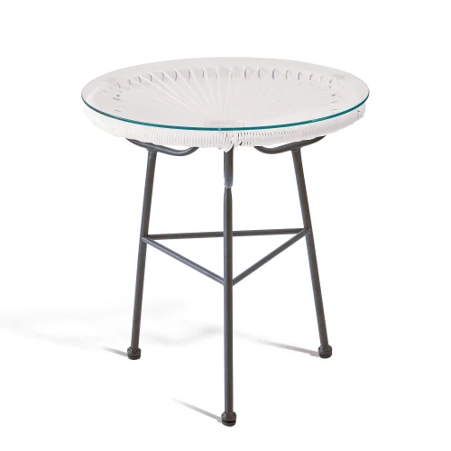 BIANCO MIAMI MOLLE TAVOLO