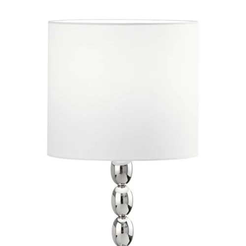 LAMPADA DA TAVOLO 1 LUCE CROMO ABBY