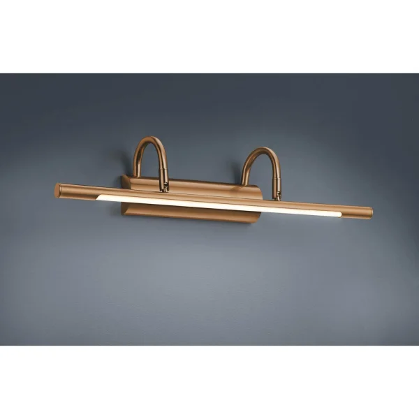 APPLICARE 8W 3000K TELAI LED IN ORO INVECCHIATI