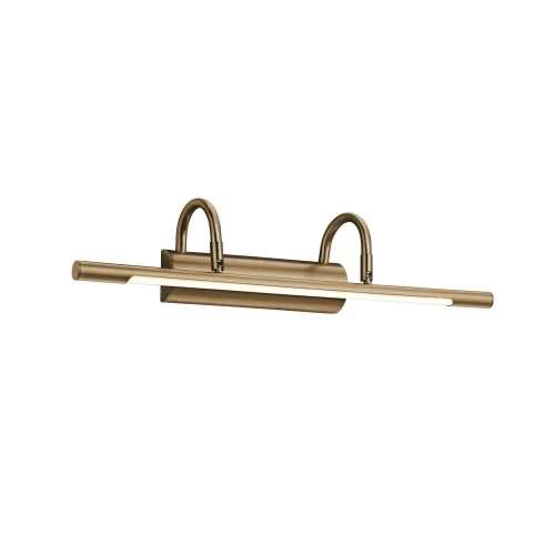 APPLICARE 8W 3000K TELAI LED IN ORO INVECCHIATI