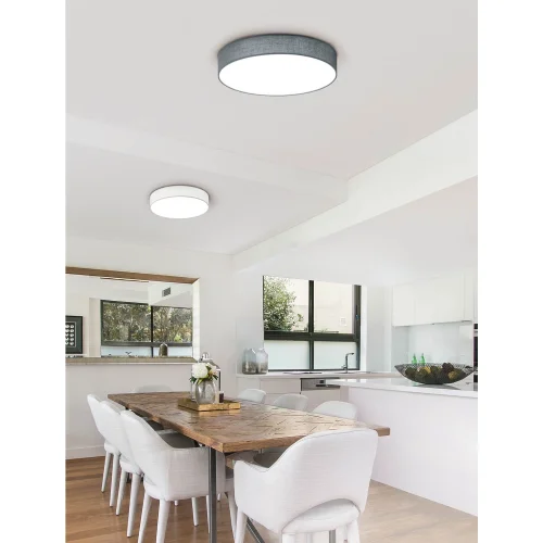 PLAFONIERA LED 40 W REGOLABILE BIANCO CARLO