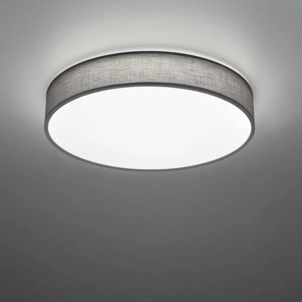 PLAFONIERA LED 40 W REGOLABILE GRIGIO CARLO