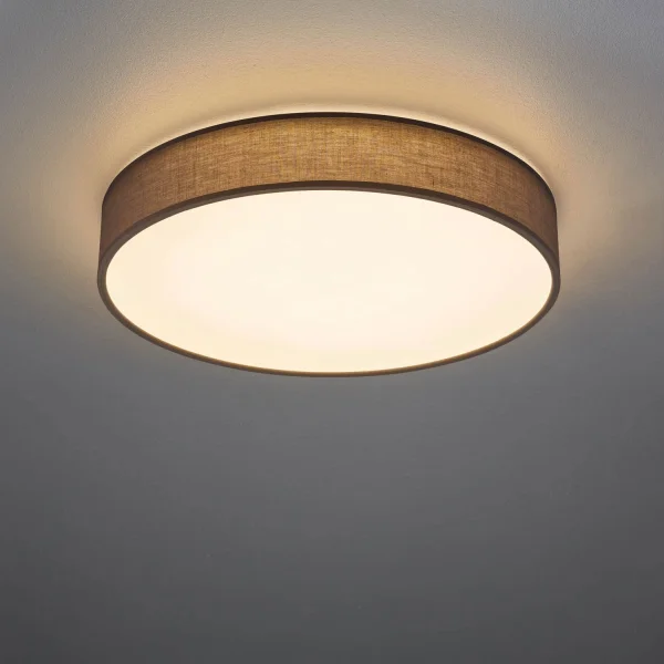 PLAFONIERA LED 40 W REGOLABILE GRIGIO CARLO