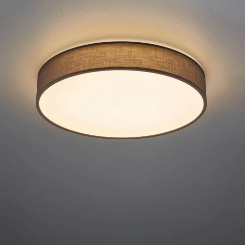 PLAFONIERA LED 40 W REGOLABILE GRIGIO CARLO