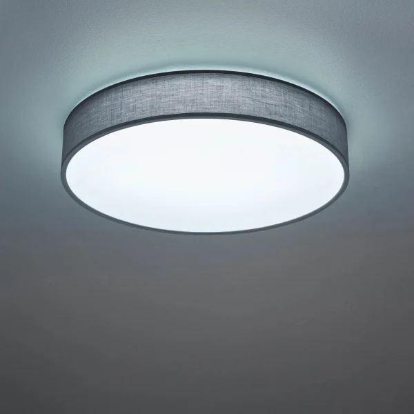 PLAFONIERA LED 40 W REGOLABILE GRIGIO CARLO