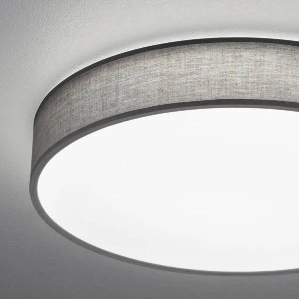 PLAFONIERA LED 40 W REGOLABILE GRIGIO CARLO