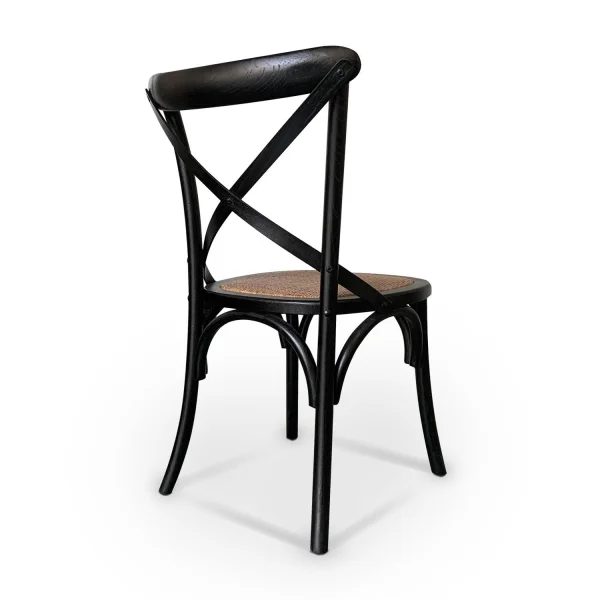 SILLA MADERA DE ABEDUL NEGRO GRETTE