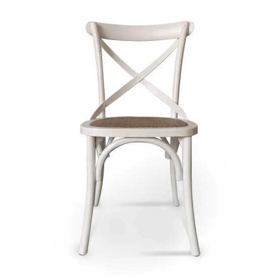 SILLA MADERA DE ABEDUL BLANCA GRETTE 2