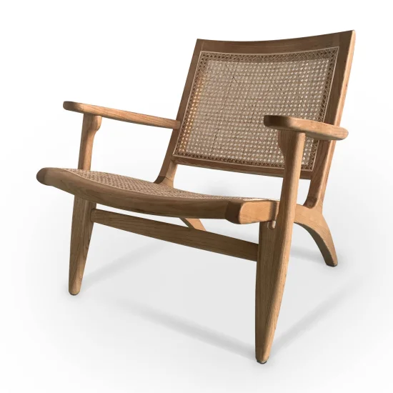 SILLON MADERA DE OLMO NATURAL EINAR 2