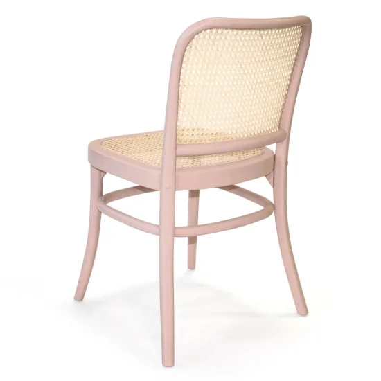 SILLA HANNAH MADERA DE OLMO ROSA 2