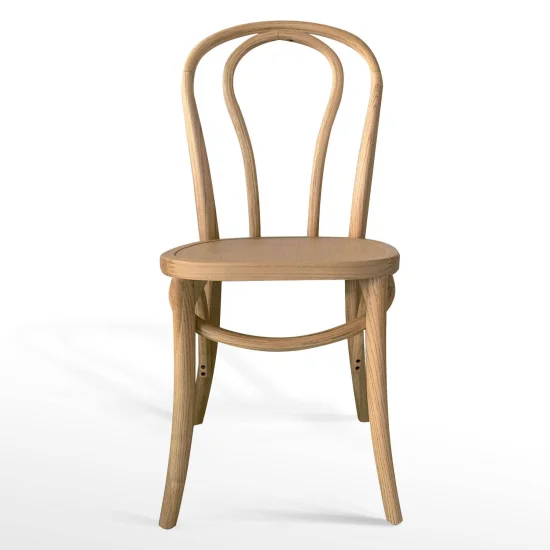 SILLA MADERA DE ABEDUL NATURAL AKIRA 2