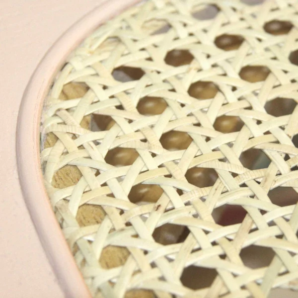 SILLA HANNAH CON REPOSABRAZOS MADERA DE OLMO ROSA