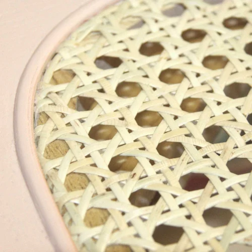 SILLA HANNAH CON REPOSABRAZOS MADERA DE OLMO ROSA