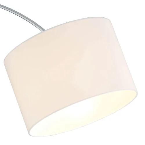 LAMPADA DA TERRA METALLO NICHEL OPACO PARALUME BIANCA BROOME