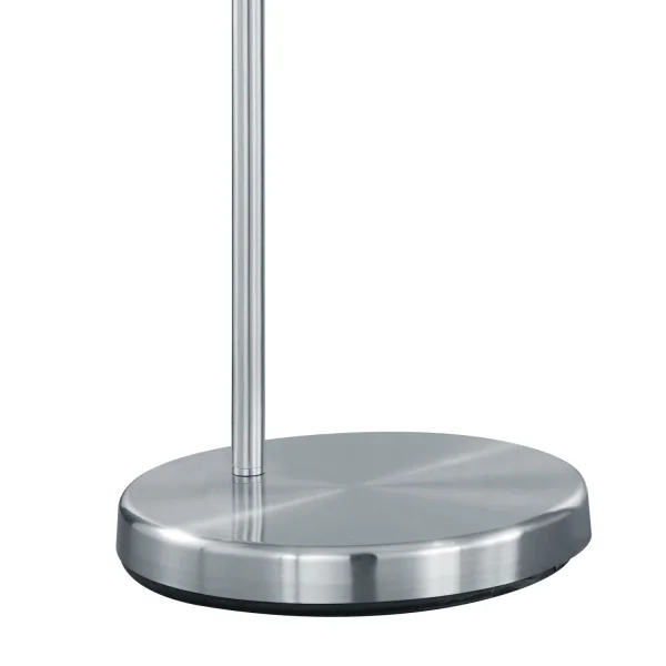 LAMPADA DA TERRA METALLO NICHEL OPACO PARALUME BIANCA BROOME