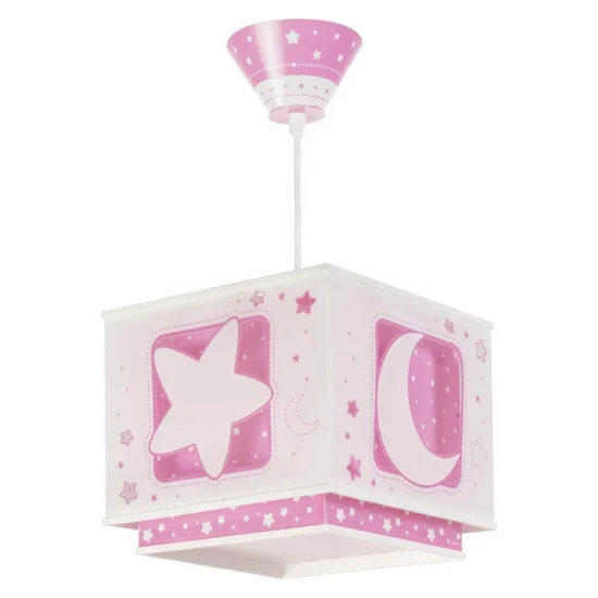 Sospensione Bambino Luna Rosa|Lúzete 2